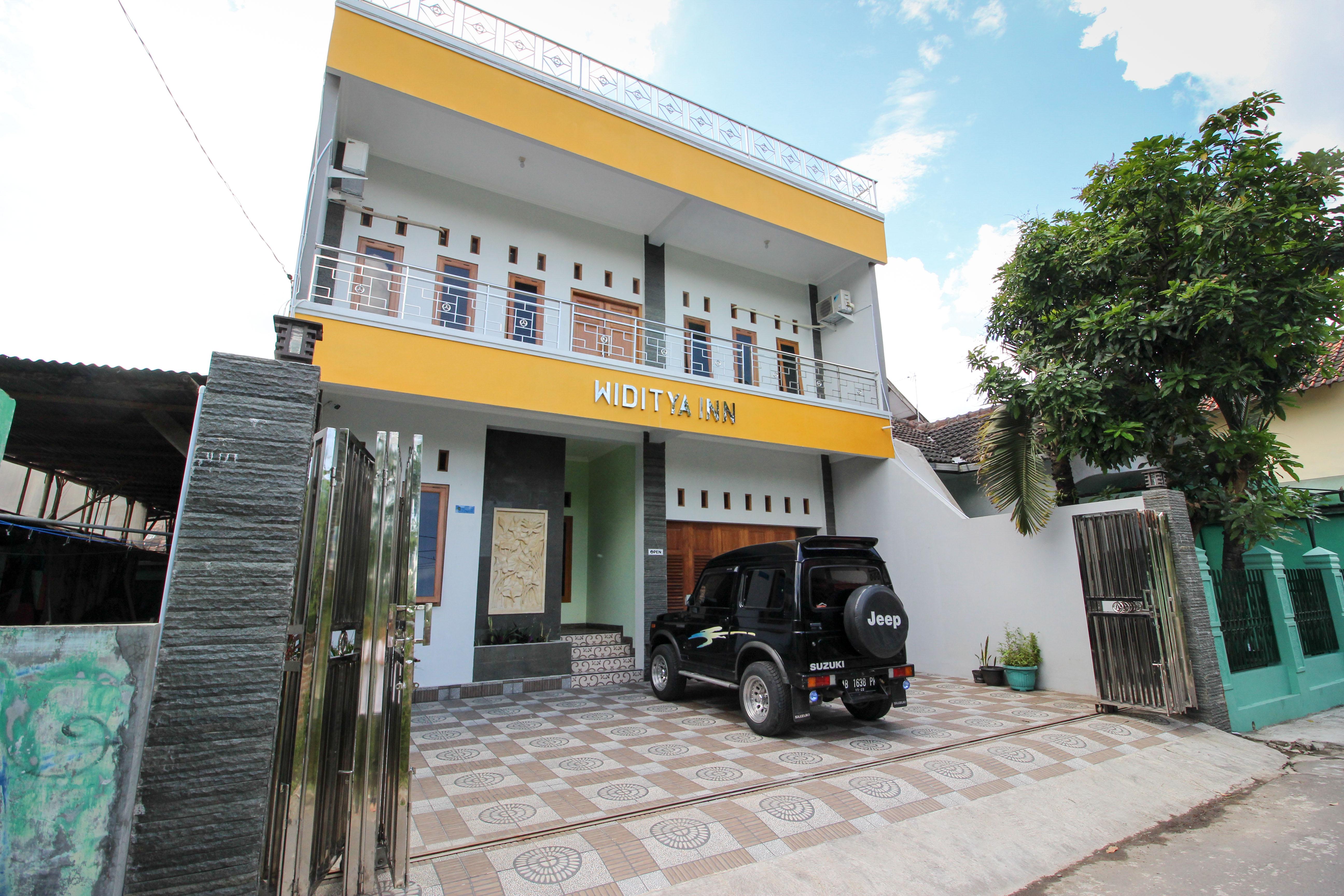 Reddoorz Plus Near Taman Sari Yogyakarta Exterior photo